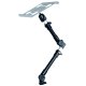 Cotytech AM-2A Car Holder for iPad Ball Joint Head Dual Arm