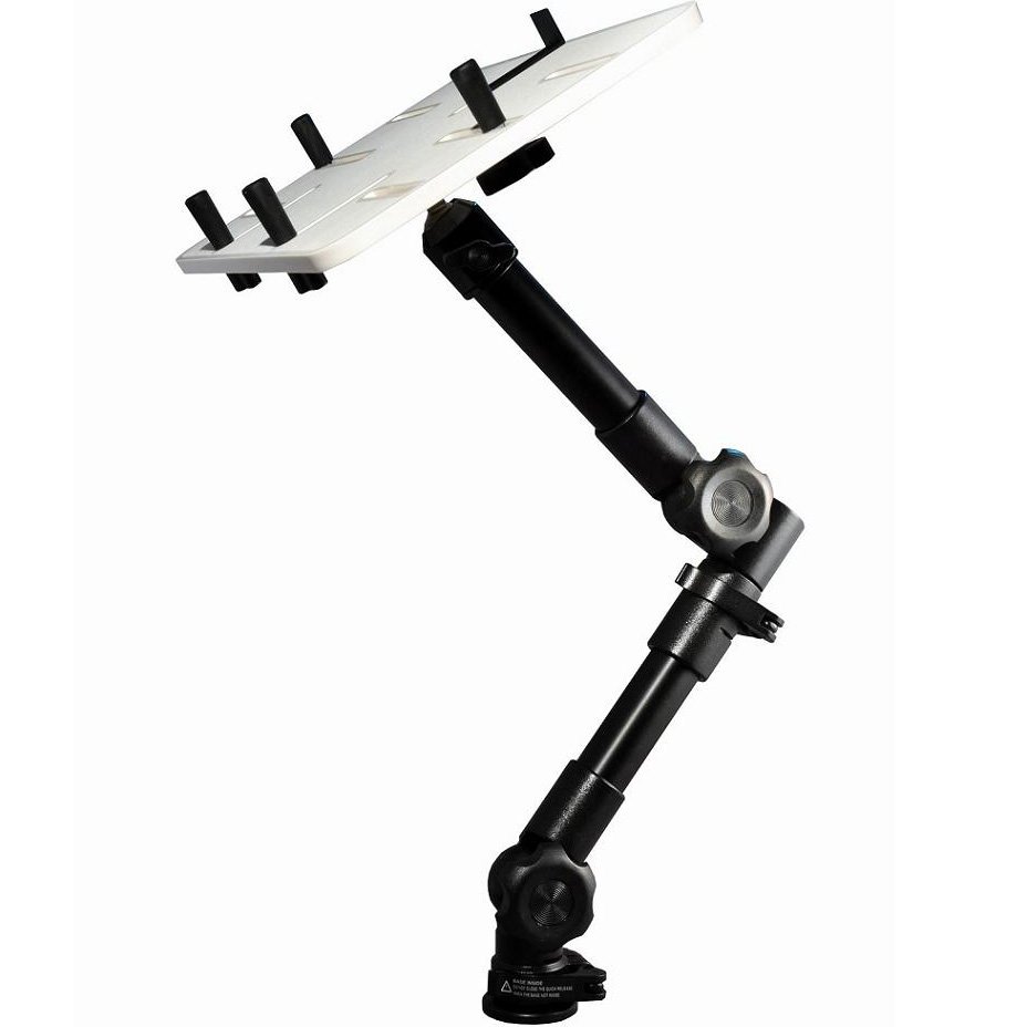 Cotytech AM-35P Car Holder for iPad Clamping Ball Joint Head Arm