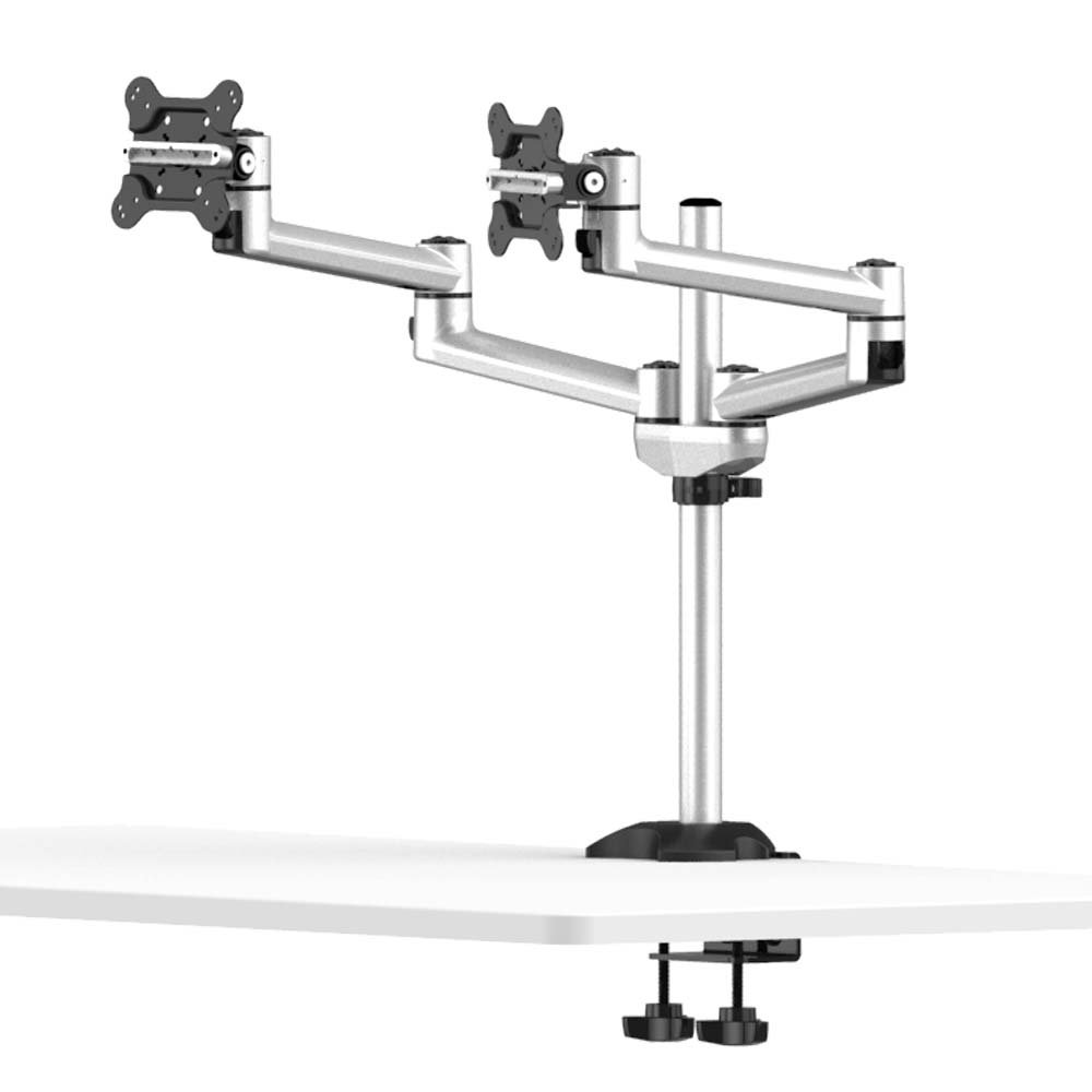 Cotytech BL-AP20 Dual Apple Monitor Desk Mount Quick Release