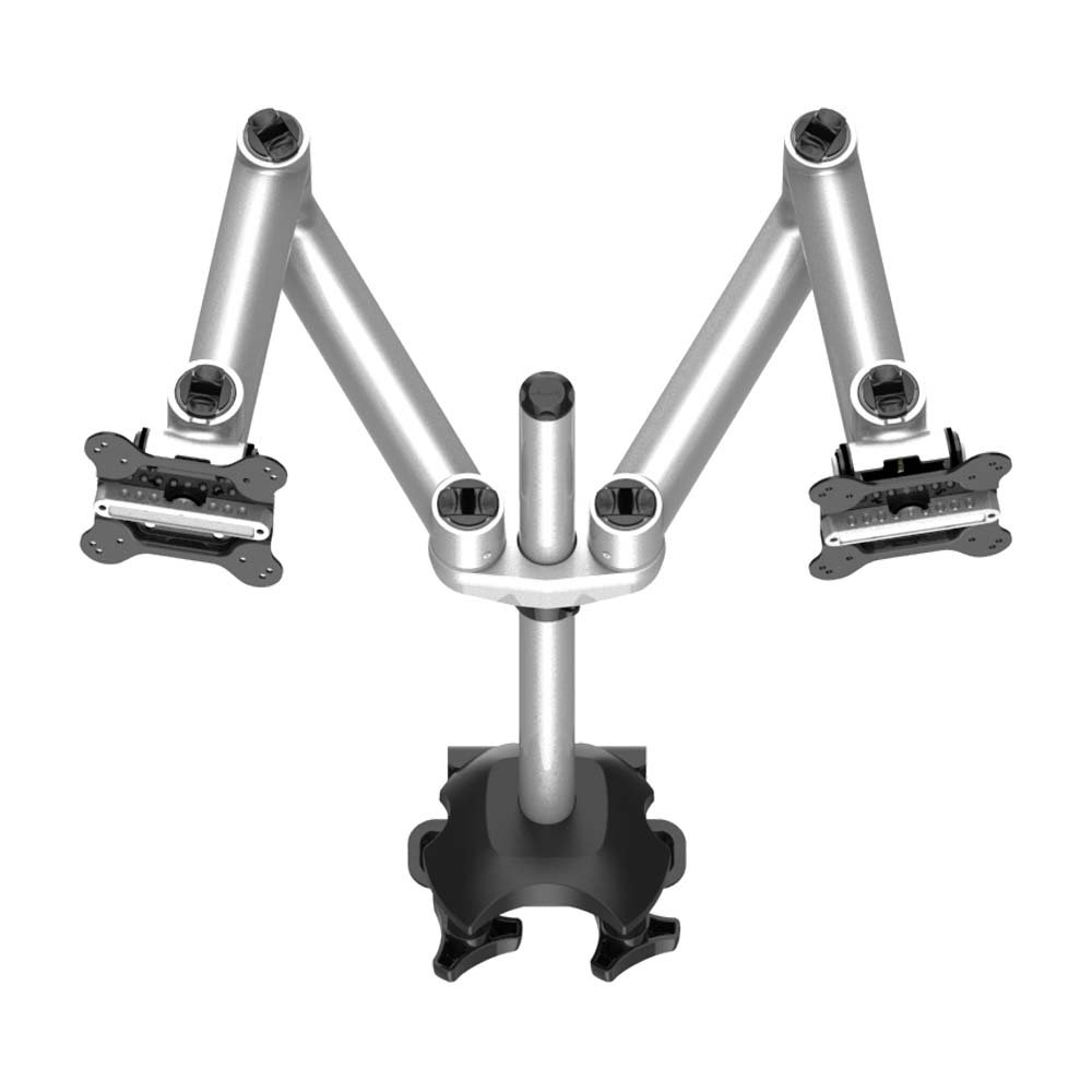 Cotytech BL-AP20 Dual Apple Monitor Desk Mount Quick Release