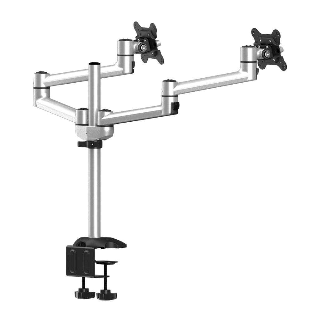 Cotytech BL-AP20 Dual Apple Monitor Desk Mount Quick Release