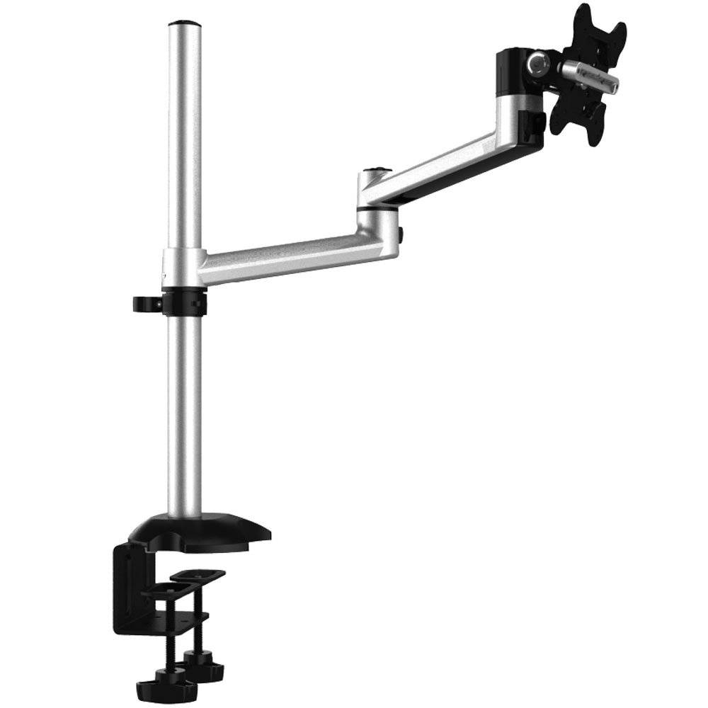 Cotytech Apple Monitor Dual Arm Desk Mount w/ Quick Release - BL-AP14