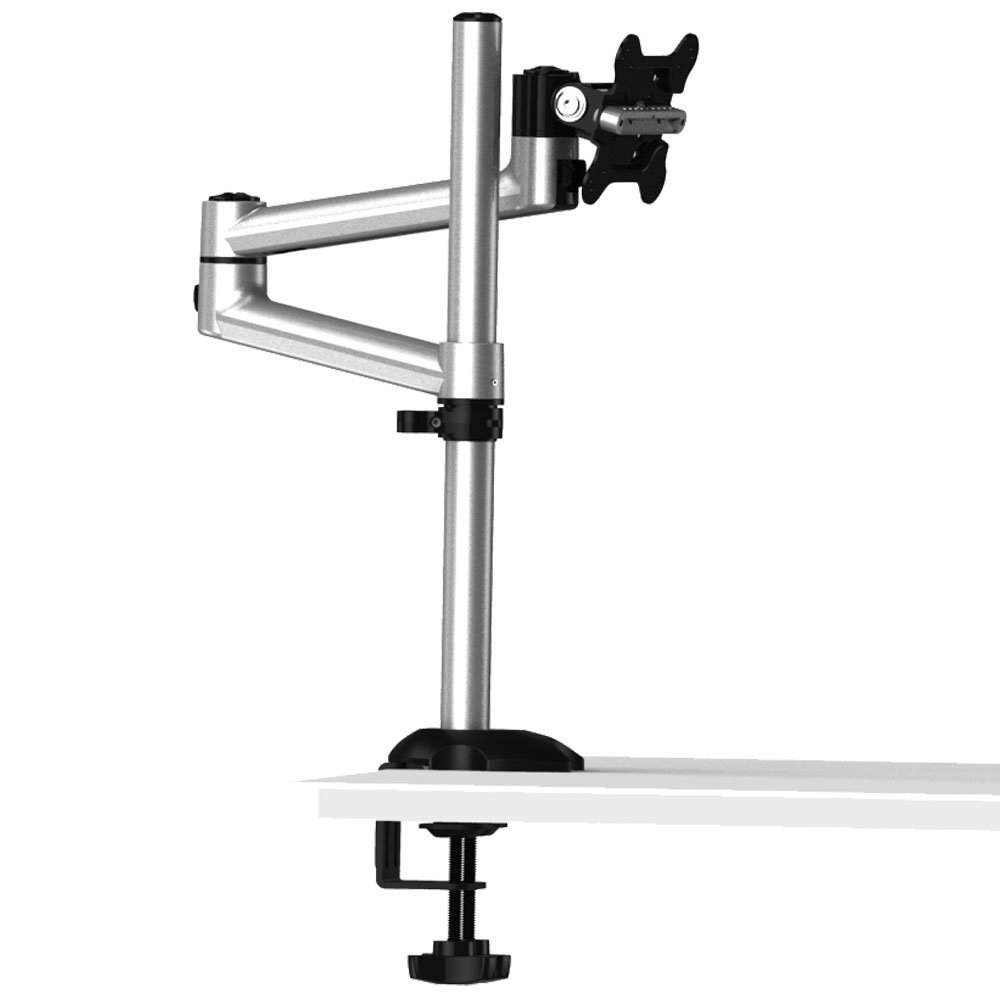 Cotytech Apple Monitor Dual Arm Desk Mount w/ Quick Release - BL-AP14