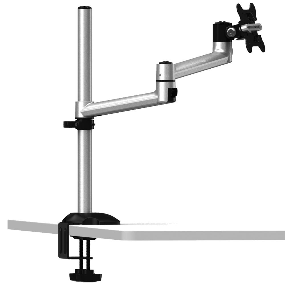 Cotytech Apple Monitor Dual Arm Desk Mount w/ Quick Release - BL-AP14