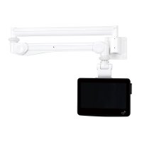 Cotytech LR601 Ultra-Slim Long-Reach Tablet and Monitor Mount