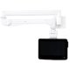 Cotytech LR601 Ultra-Slim Long-Reach Tablet and Monitor Mount
