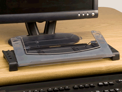 Animation of VuRyte VUR 2050 MemoScape Ergonomic In-Line Document Holder