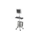 Ziotek Aluminum Mobile Computing Workstation Cart - ZT1110375