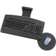 Adjustable Keyboard Platform with Swivel Mouse Tray, ED-SFC2135BL