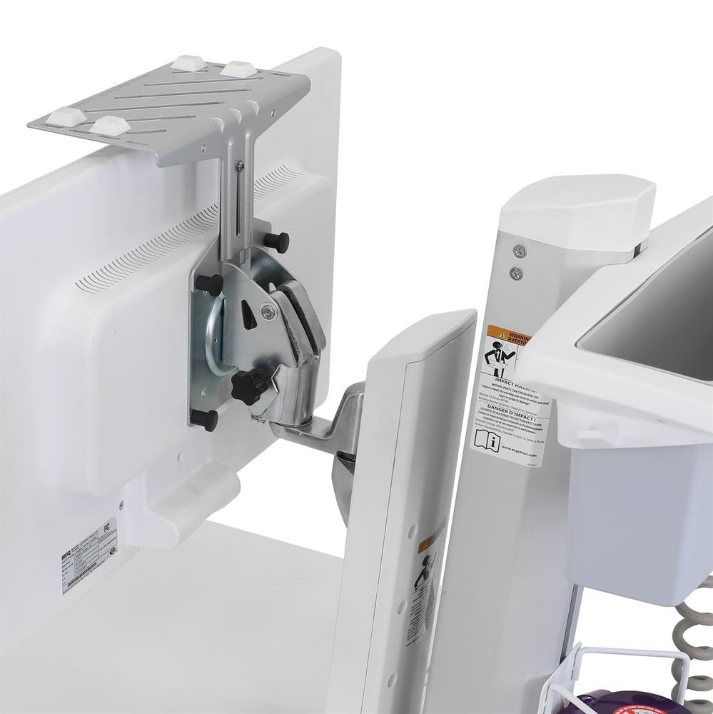 Thermal Imaging Cart with Hot Swap Power - Camera Shelf