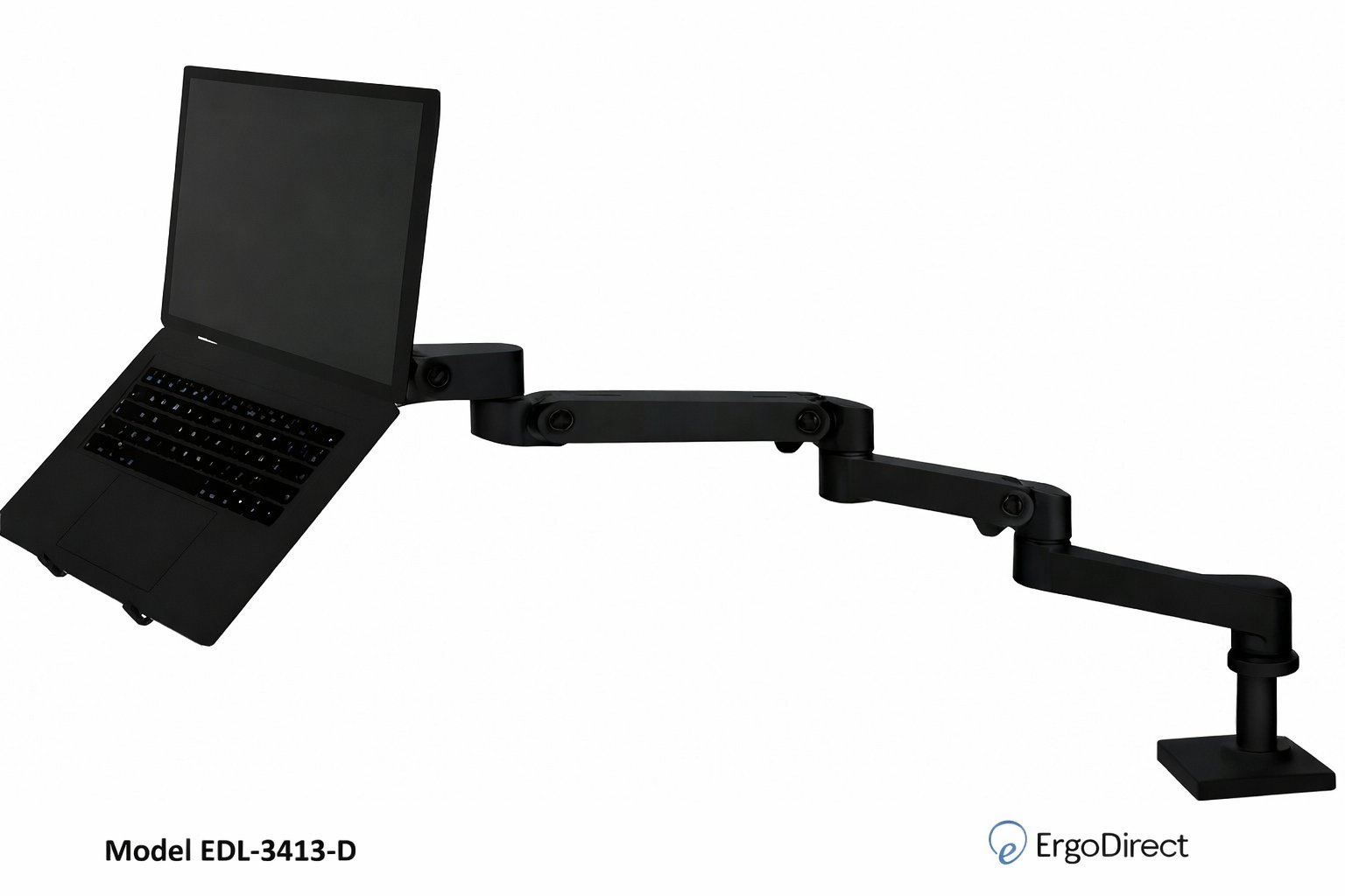 ErgoDirect EDL-3413-D Long Reach Desk Mount Laptop Arm