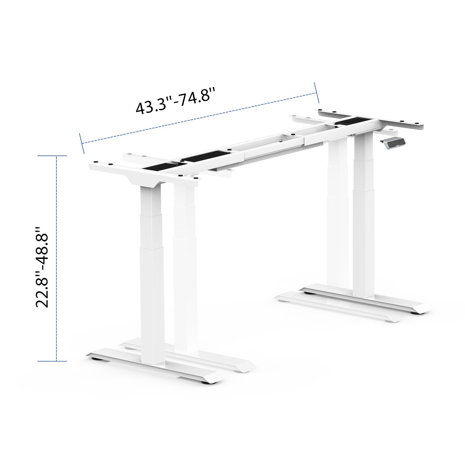 ED7 Height Adjustable Sit-Stand Electric Desk