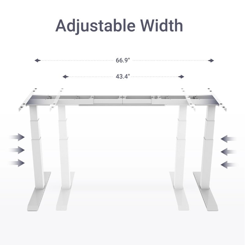 ED7 Height Adjustable Sit-Stand Electric Desk