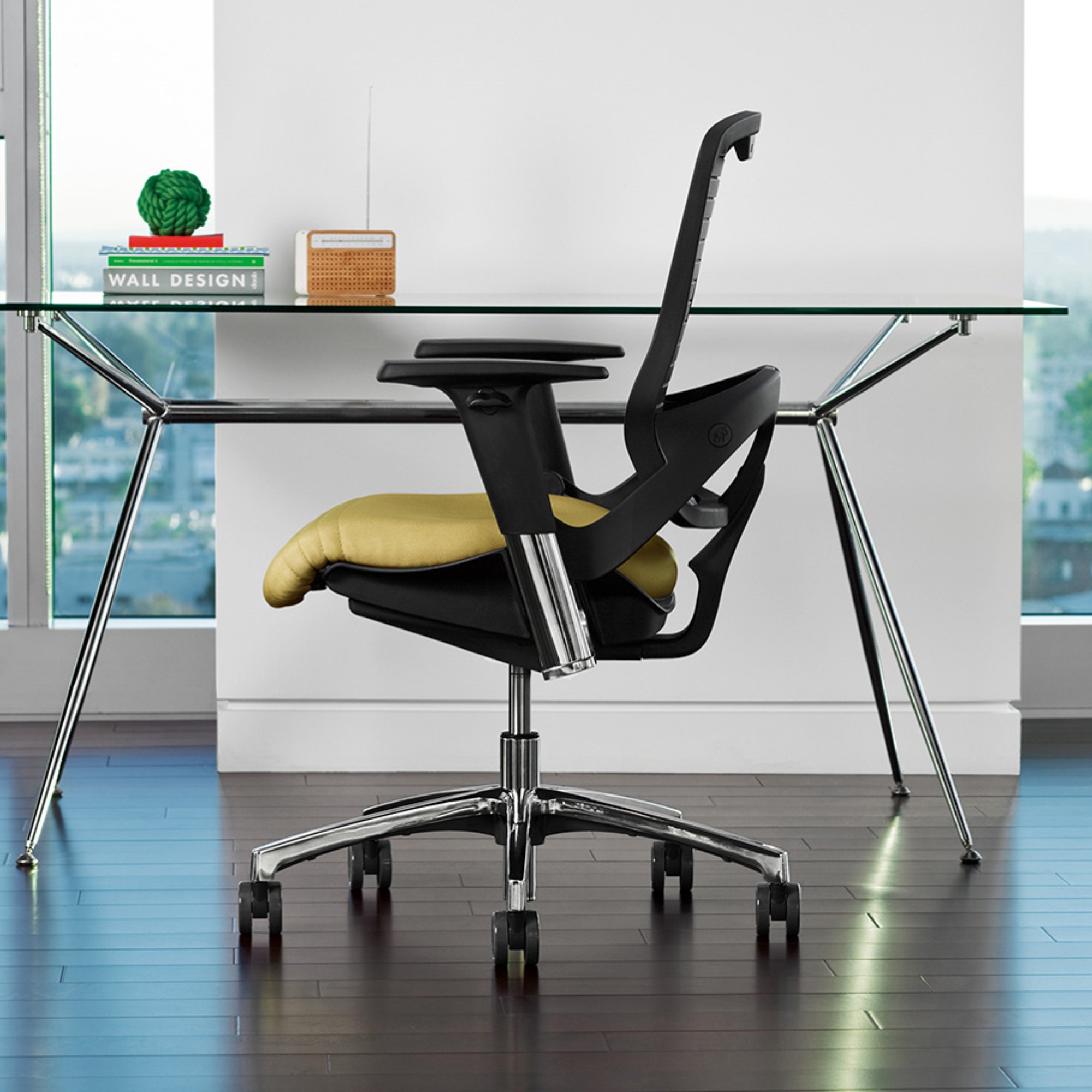 ED-OM5-EX Gaming Chair | Tall Back Executive Task Chair by OM-Seating