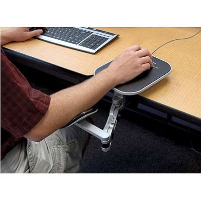 SA-600P - EG-ErgoArm Ergonomic Adjustable Armrest with Mouse Pad