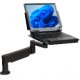 Innovative Secure Height Adjustable Laptop Arm - Wall or Desk Mount ED-7F-77