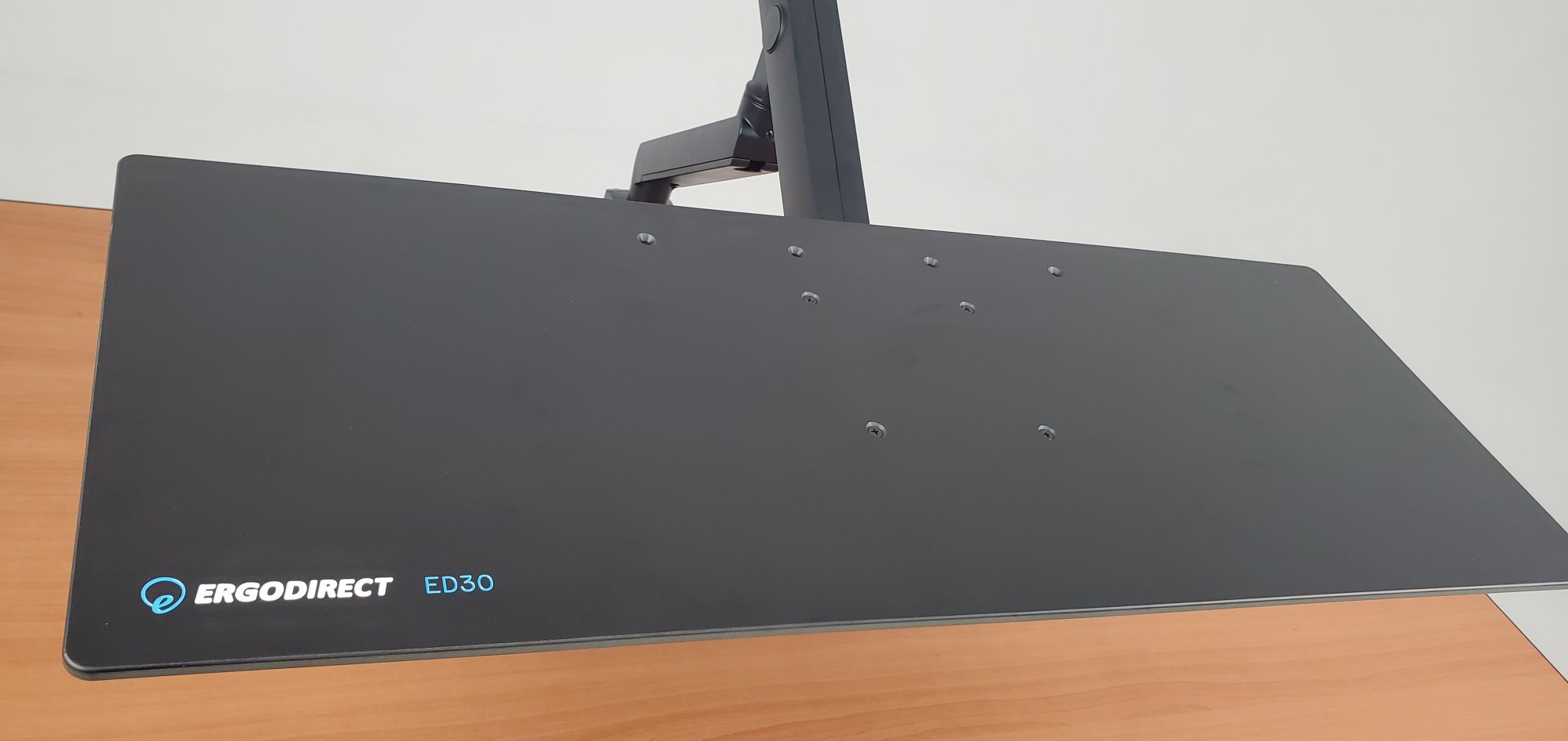 ErgoDirect ED30 Wide Keyboard Tray Dual Mouse Platform