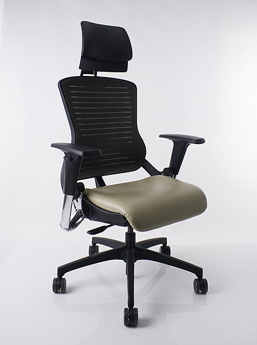 Office Master OM5 with Elevated Headrest