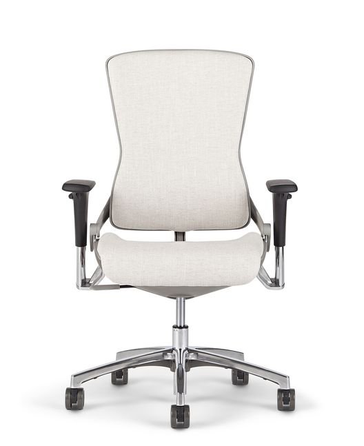 OM5-GEX Executive Chair in Palladium Grey