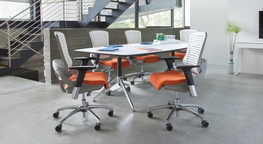 Office Master OM5 Chair in a Conference Room Setting Office Master OM5 Chair in a Conference Room Setting