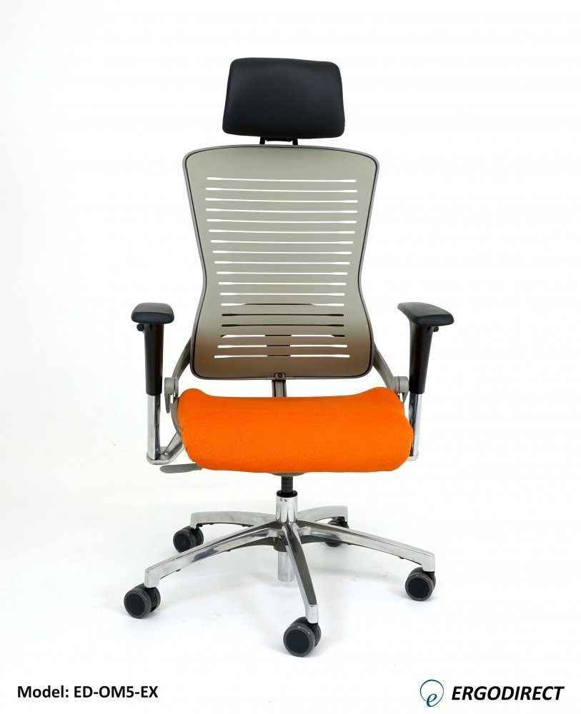 EDC OM5 Gaming Chair Tall Back Executive Task Chair by OM Seating