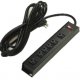 Desk or Wall Mountable Power Strip / Surge Protector with 15ft Long Cord - ED-SURGE-615