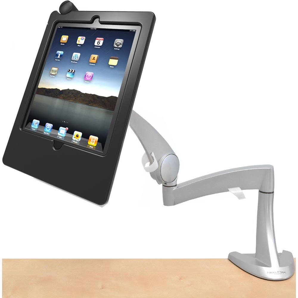Secure Ipad Desk Mounting Arm Ed Ip 8438dm