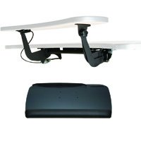 ED-2420-CB186 Sit-Stand 28" Keyboard Platform