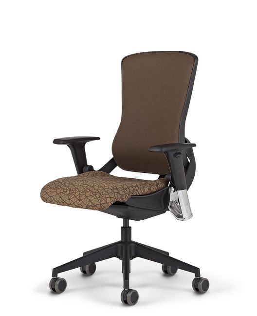 OM5-BXT Office Master chair in Modern Black Frame
