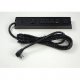 Mountable Power Strip with 10ft Cord ED-PS6-10