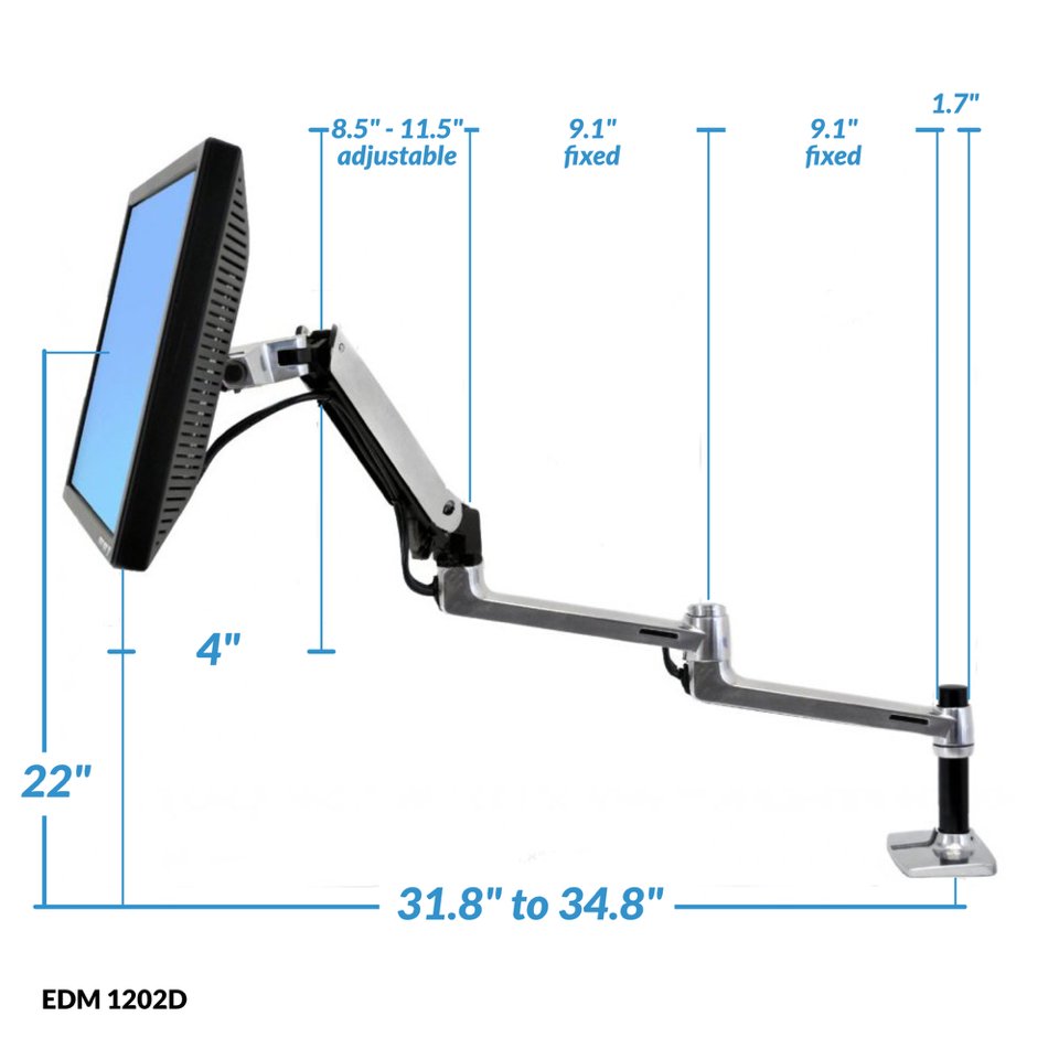 Commercial 9' (ft) to 29' (ft) heavy duty telescoping pole