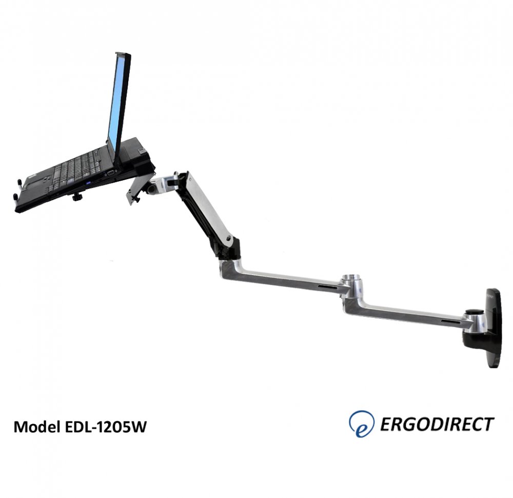 Long Reach Wall Mounted Laptop Arm EDL-1205W