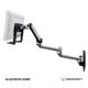 Long Reach Monitor Arm for Dental Offices EDM-1204W