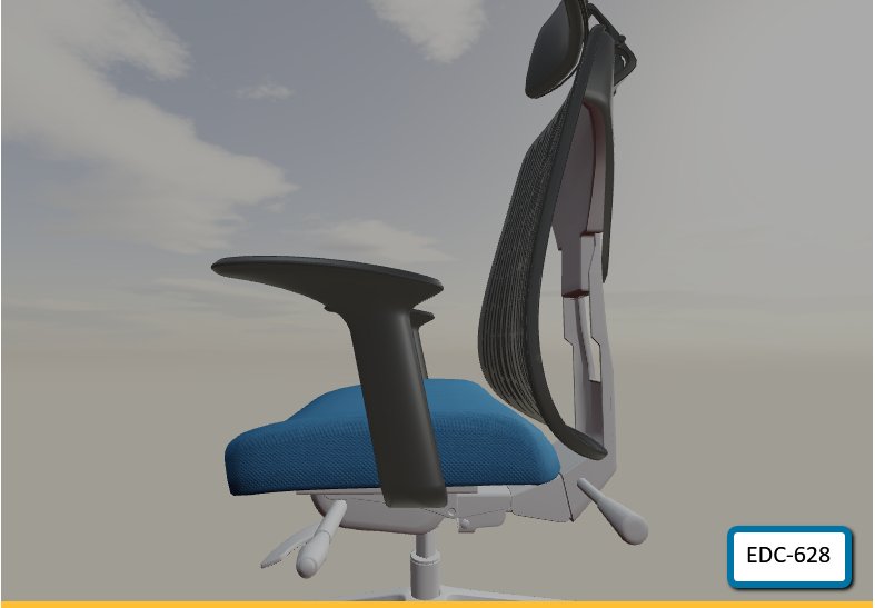 ErgoDirect EDC-628 Smart Chair