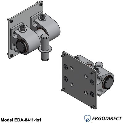 ED-Heavy Duty Monitor Arm Tilter for UltraWide Monitors