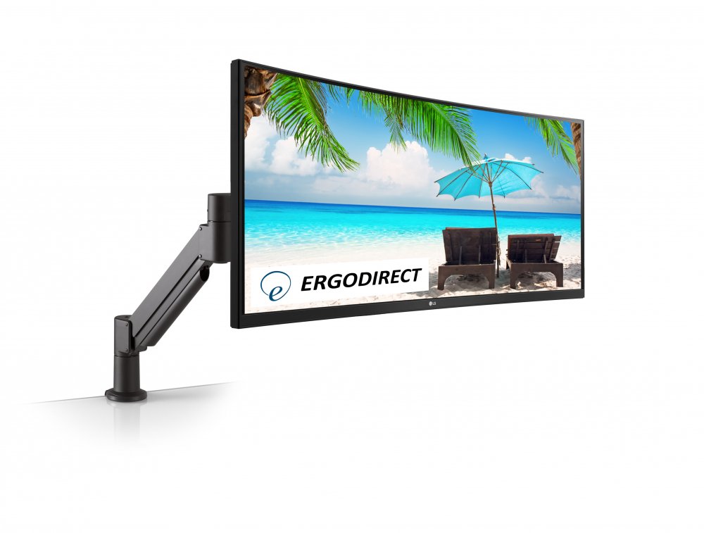 Ultrawide Monitor Arm, ErgoDirect EDM-49UW