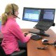 Laptop +  Monitor Stand ErgoDirect EDS-2101D