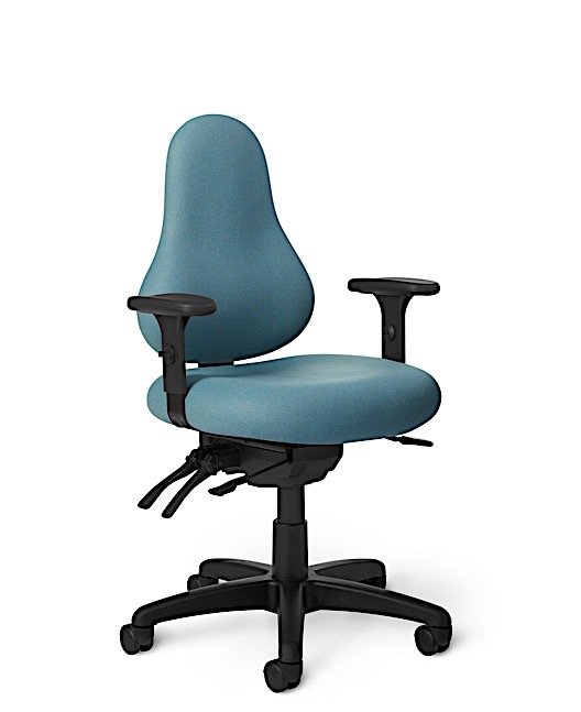 ED53 Yoga Chair - Ergonomic Task Chair by OM-Seating