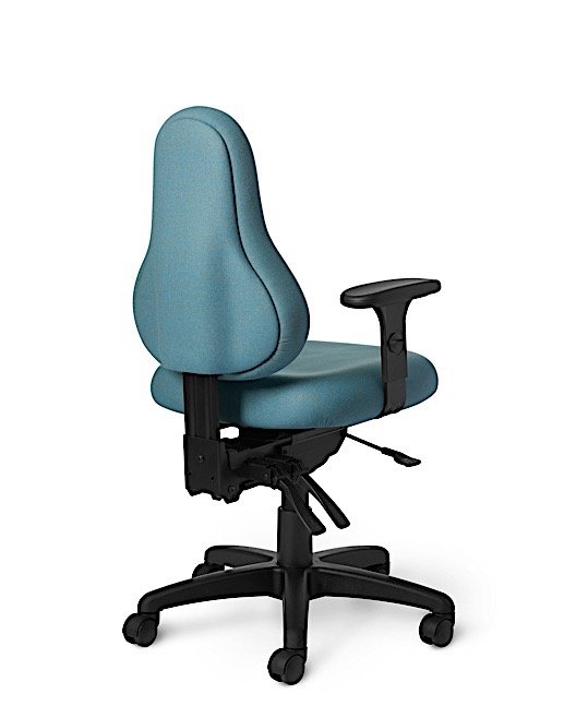 Side View of ErgoDirect ED-53-YOG Gaming Chair