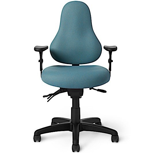 ED53 Yoga Chair - Ergonomic Task Chair by OM-Seating