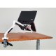 ErgoDirect Laptop Arm in white EDL-W