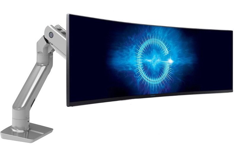 Desk or Wall Mount Ultrawide Monitor Arm EDM-HX49