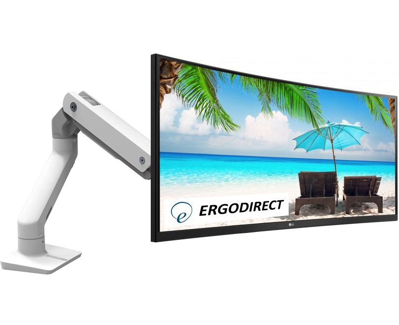 Desk or Wall Mount Ultrawide Monitor Arm EDM-HX49