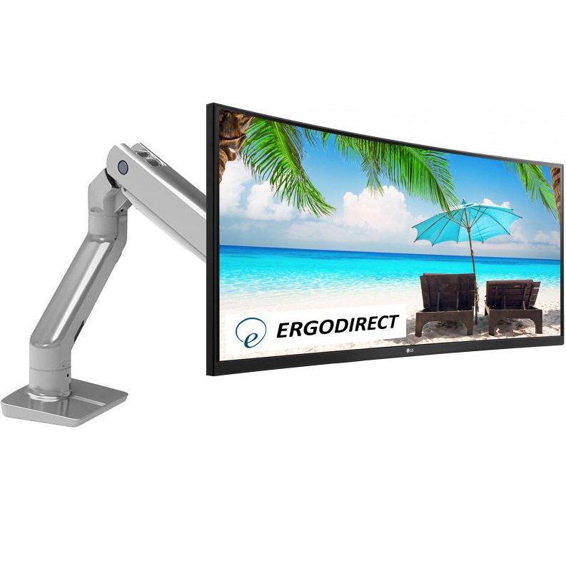 Desk or Wall Mount Ultrawide Monitor Arm EDM-HX49