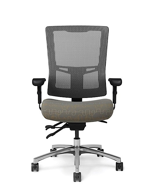 ErgoDirect EDC-578 Mid-Back Simple Multi Function by OM-Seating