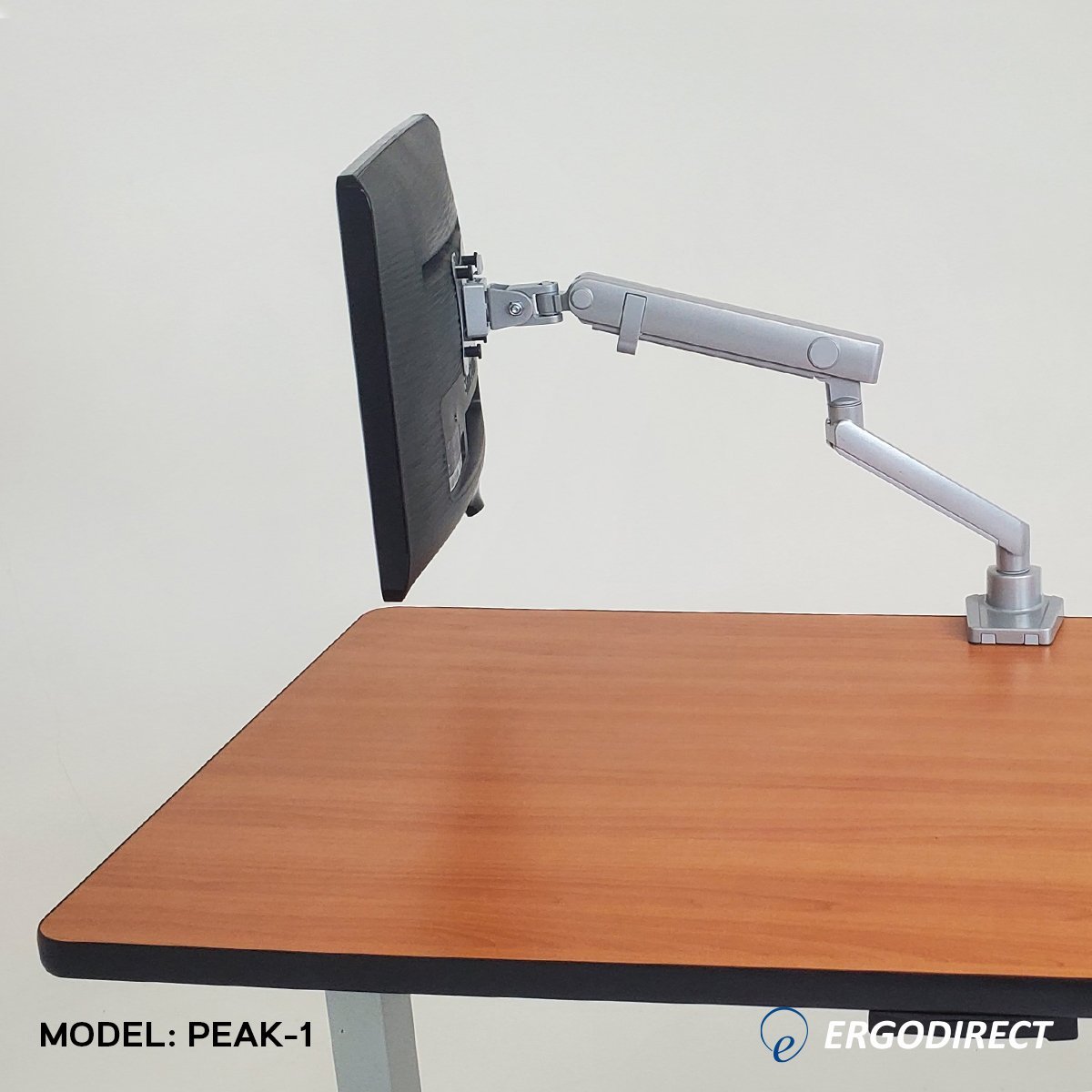 upCentric Single Monitor Arm - ergoCentric