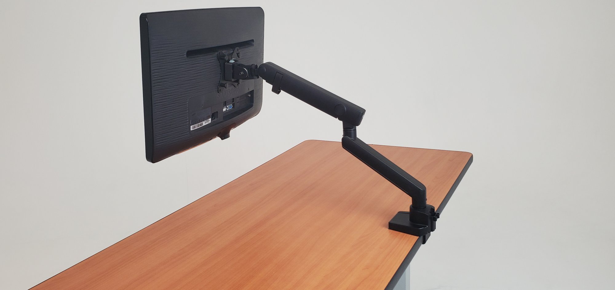 Long Reach Desk Mount Monitor Arm - ErgoDirect EDM-1202D