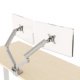 Ergodirect PEAK-2 Dual Articulating Monitor Arm by Workrite