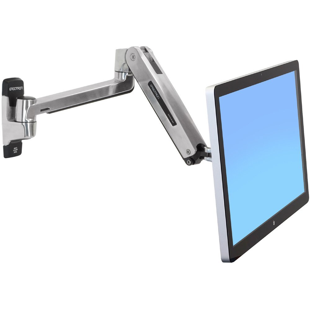 Wall Mount Arm EDM-20H for monitors weighing up to 30 lbs