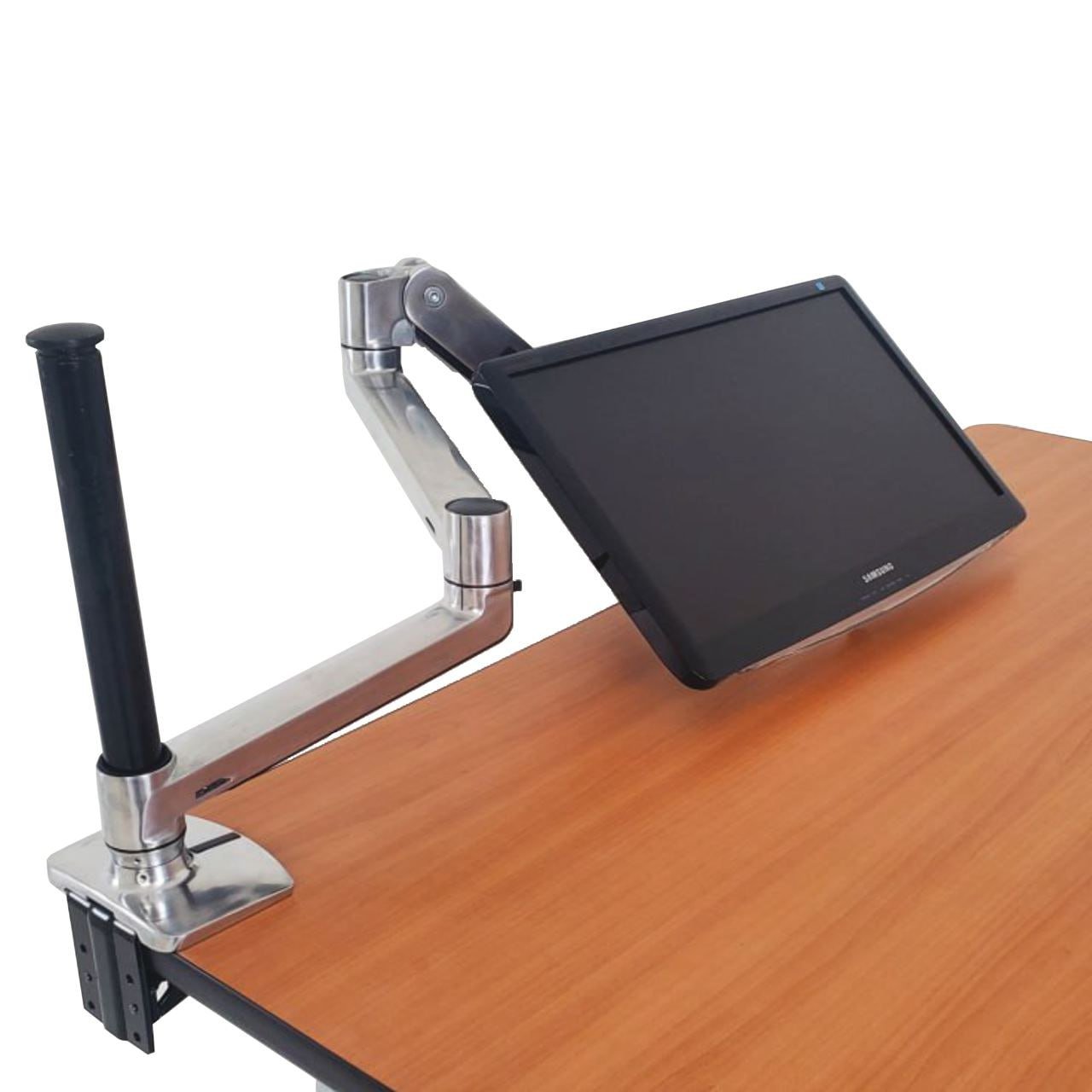 Extra Long Sit-Stand Desk Mount Monitor Arm EDM-4220